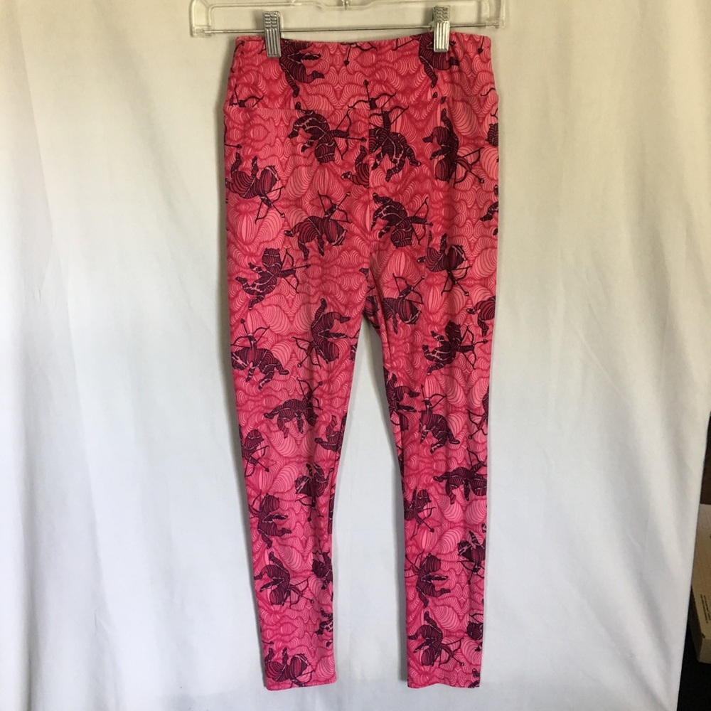 LuLaRoe Valentine’s Day Cupid OneSize Leggings
